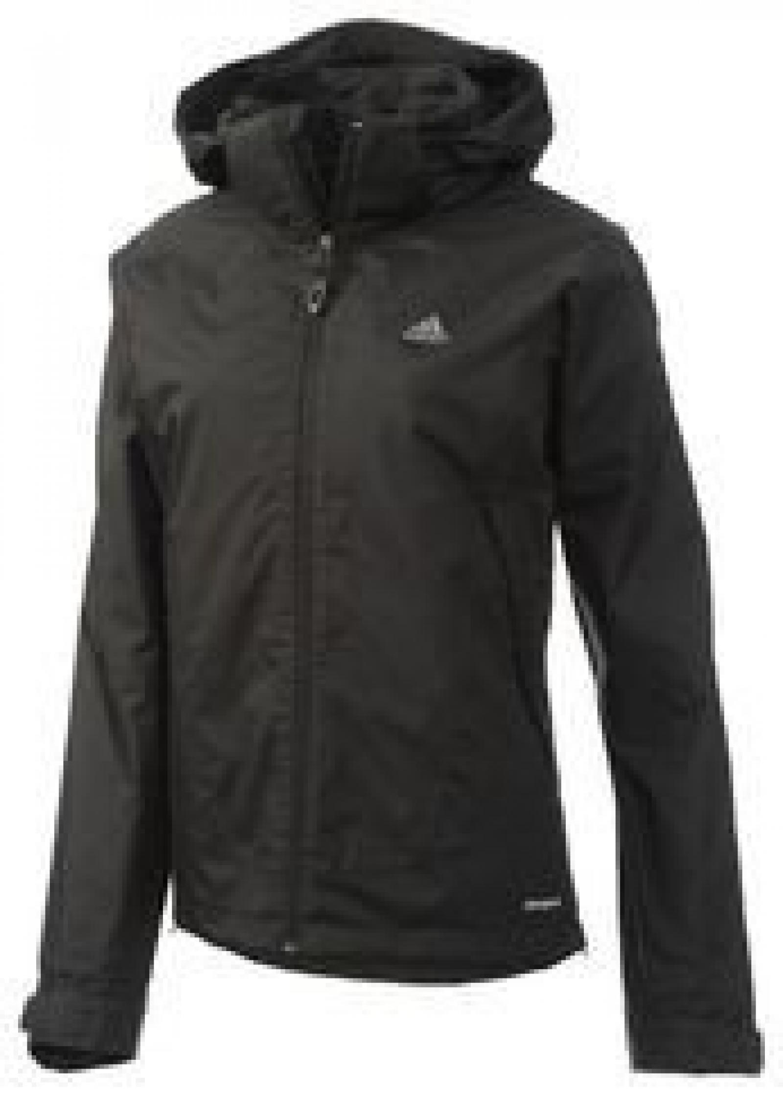 adidas Hiking 3in1 Fleece Jacket Women schwarz 