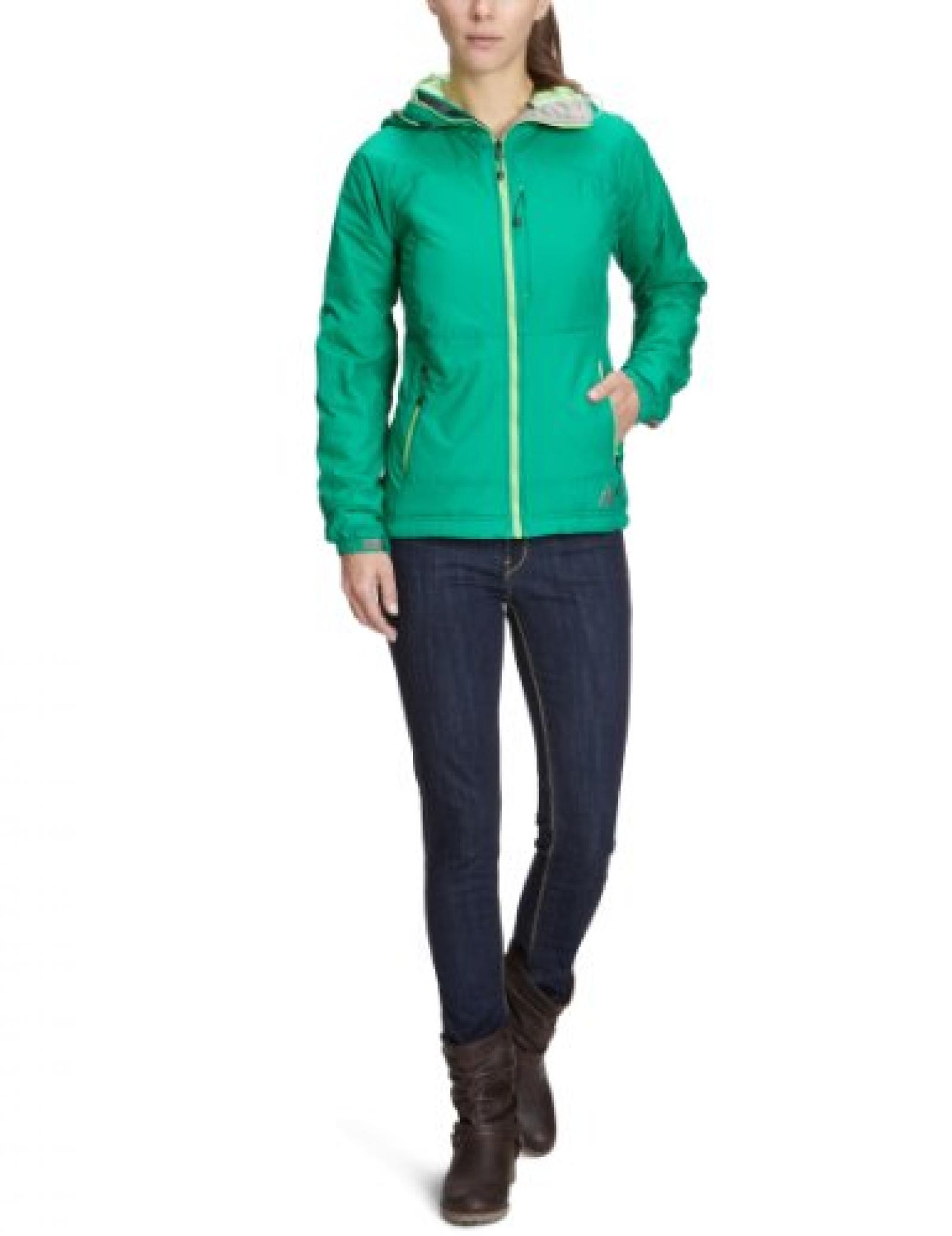 Eddie Bauer Damen Jacke 33225118, Kapuze 