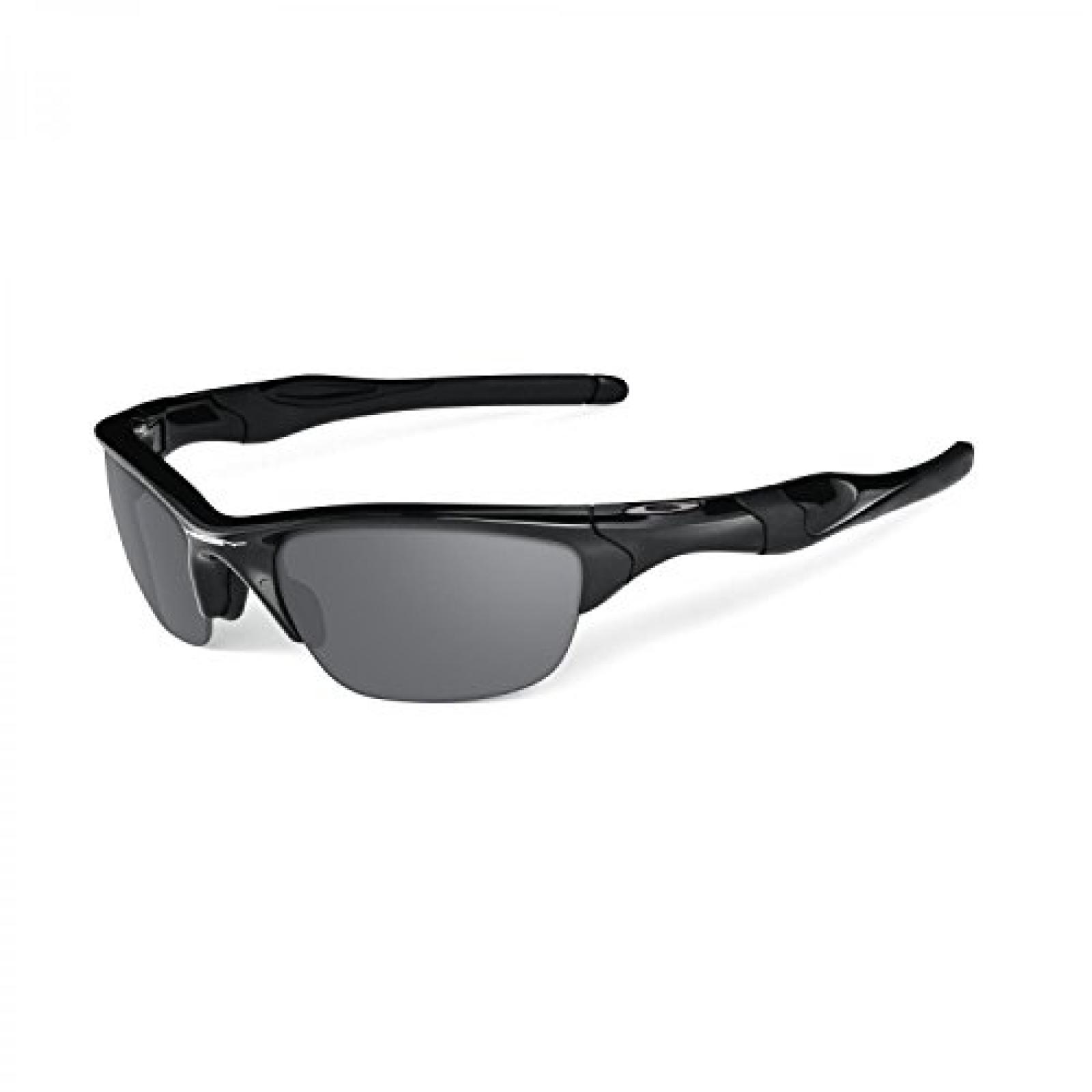 Herren Sport- und Sonnenbrille Half Jacket 2.0 XL - matte black/black iridium polarized 