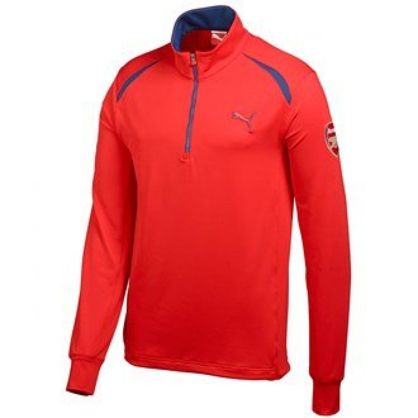 Puma AFC Golf LS Top high risk red 