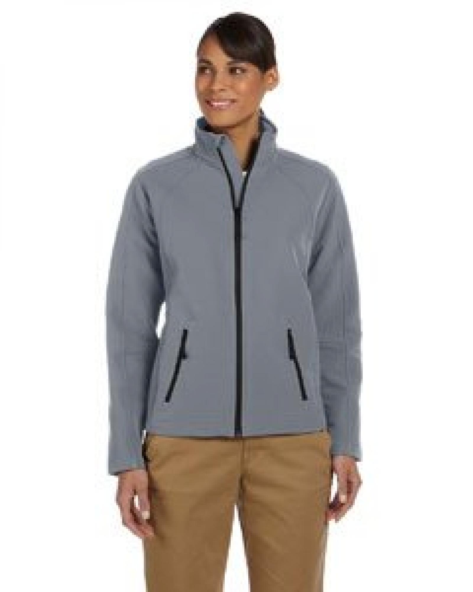 Ladies Bonded Tech-Shell?Duplex Jacket GRAPHITE - S 