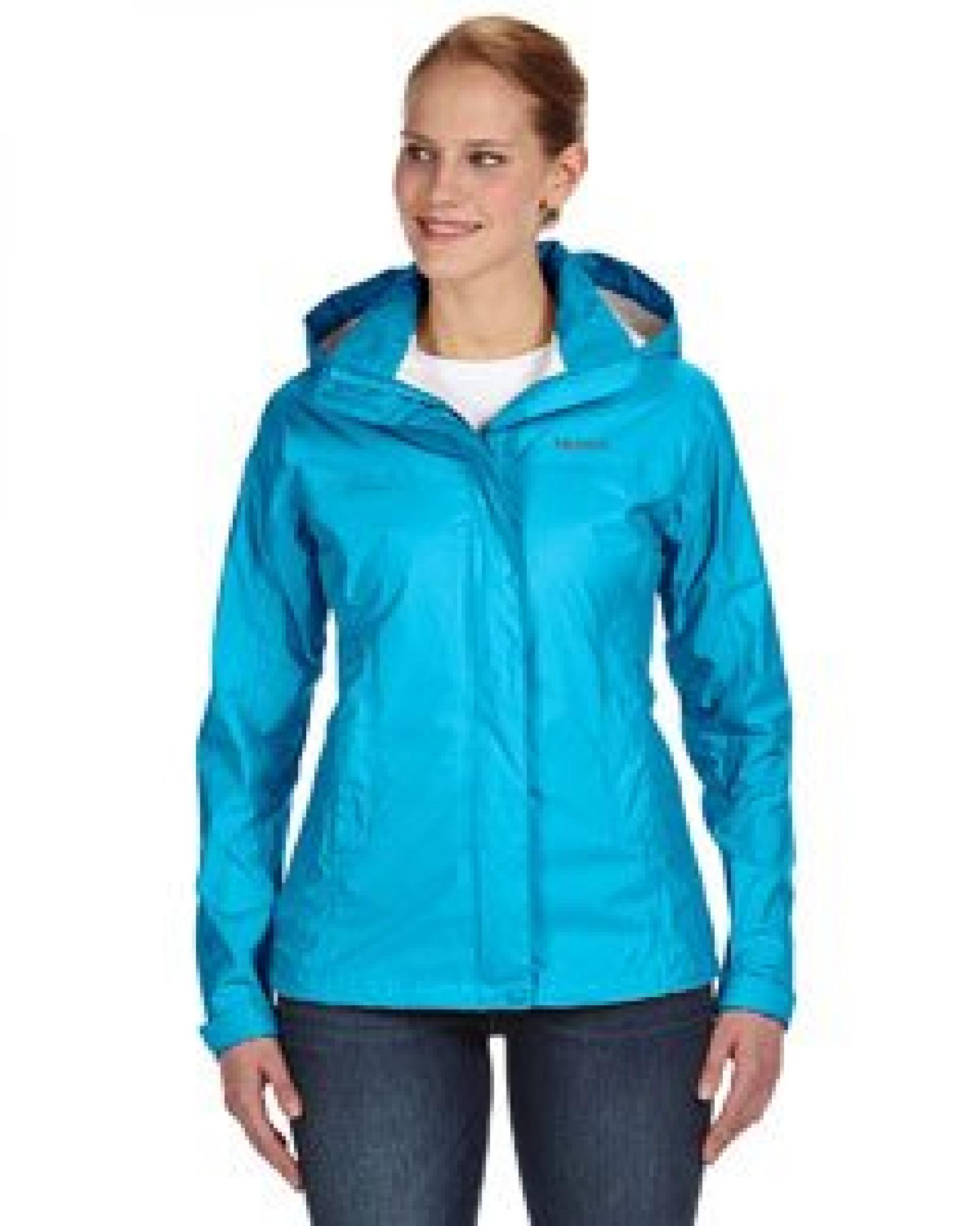 Ladies PreCip Jacket BLACK - XL 