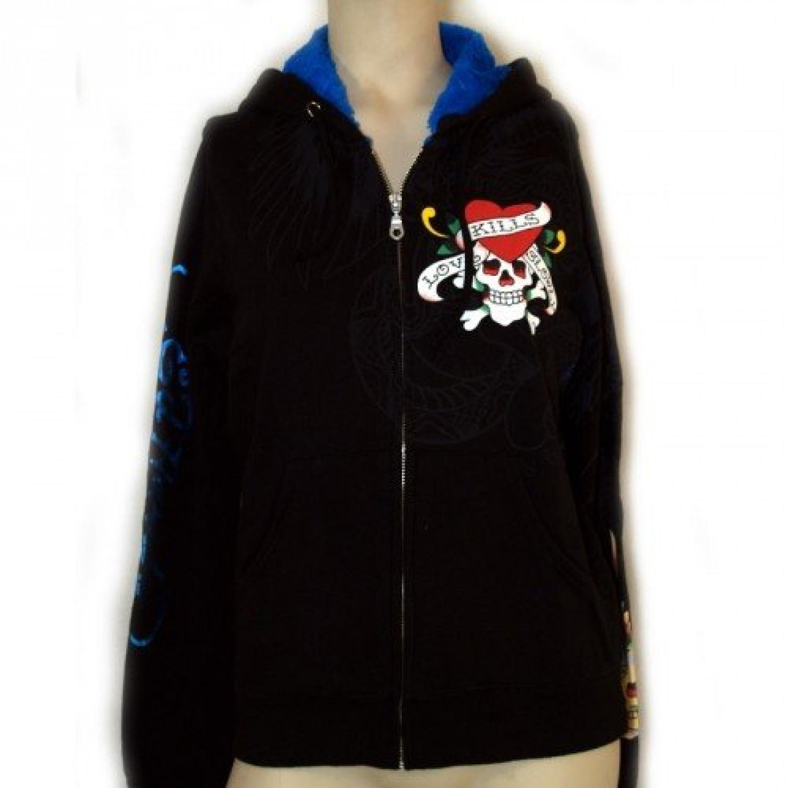 Ed Hardy Sweat-Jacke Bowed but not beaten (A8ZQJECO) 