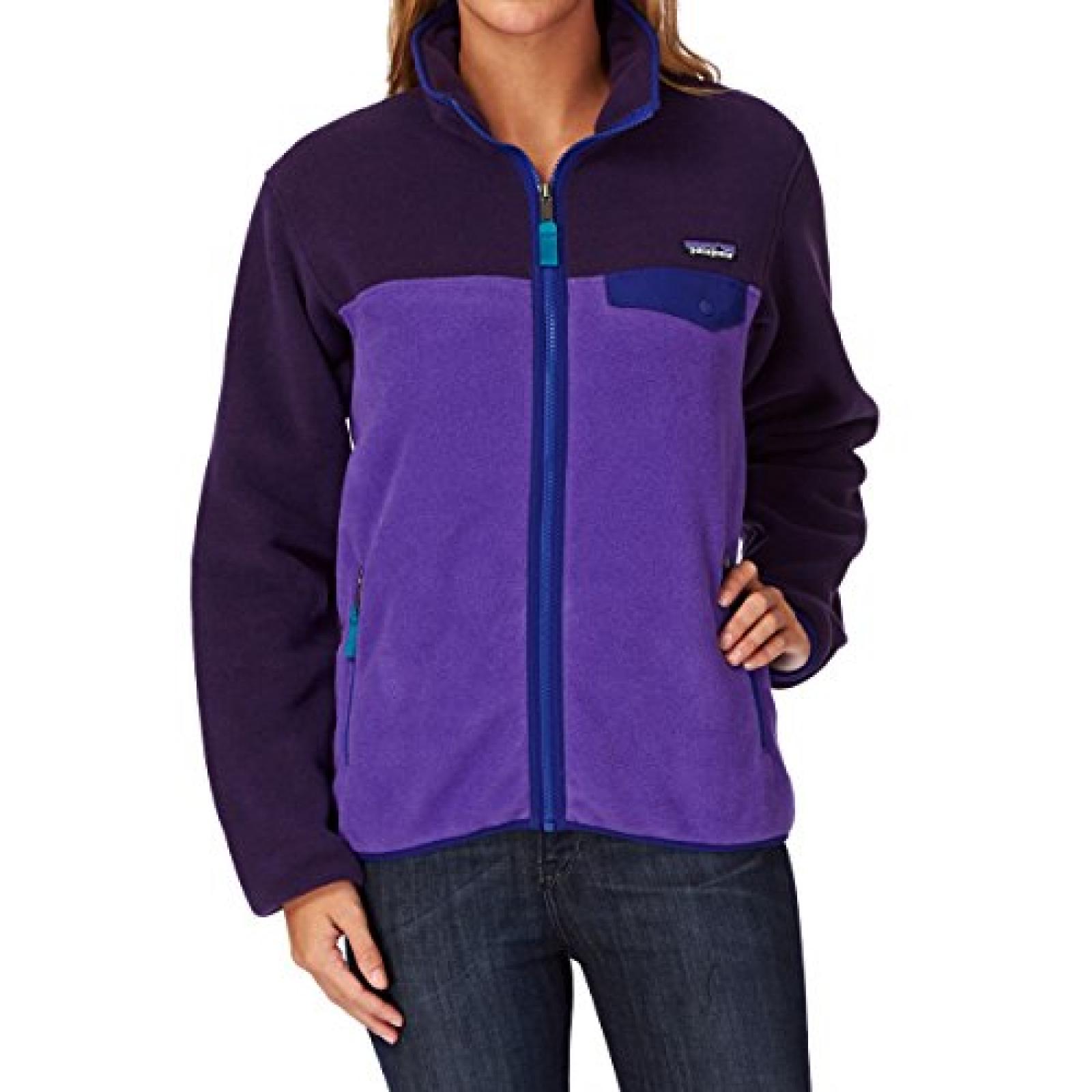 Patagonia Full Zip Snap-t Fleece - Violetti 