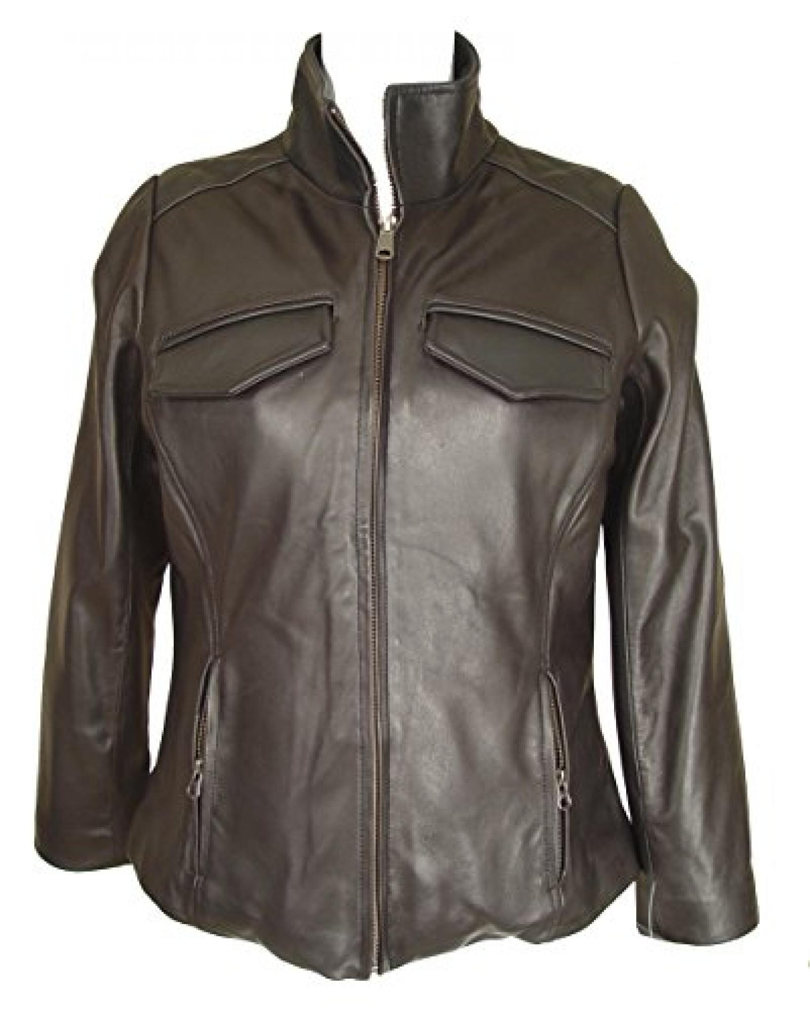 Nettailor FREE tailoring Women 4082 Leather Jacket 