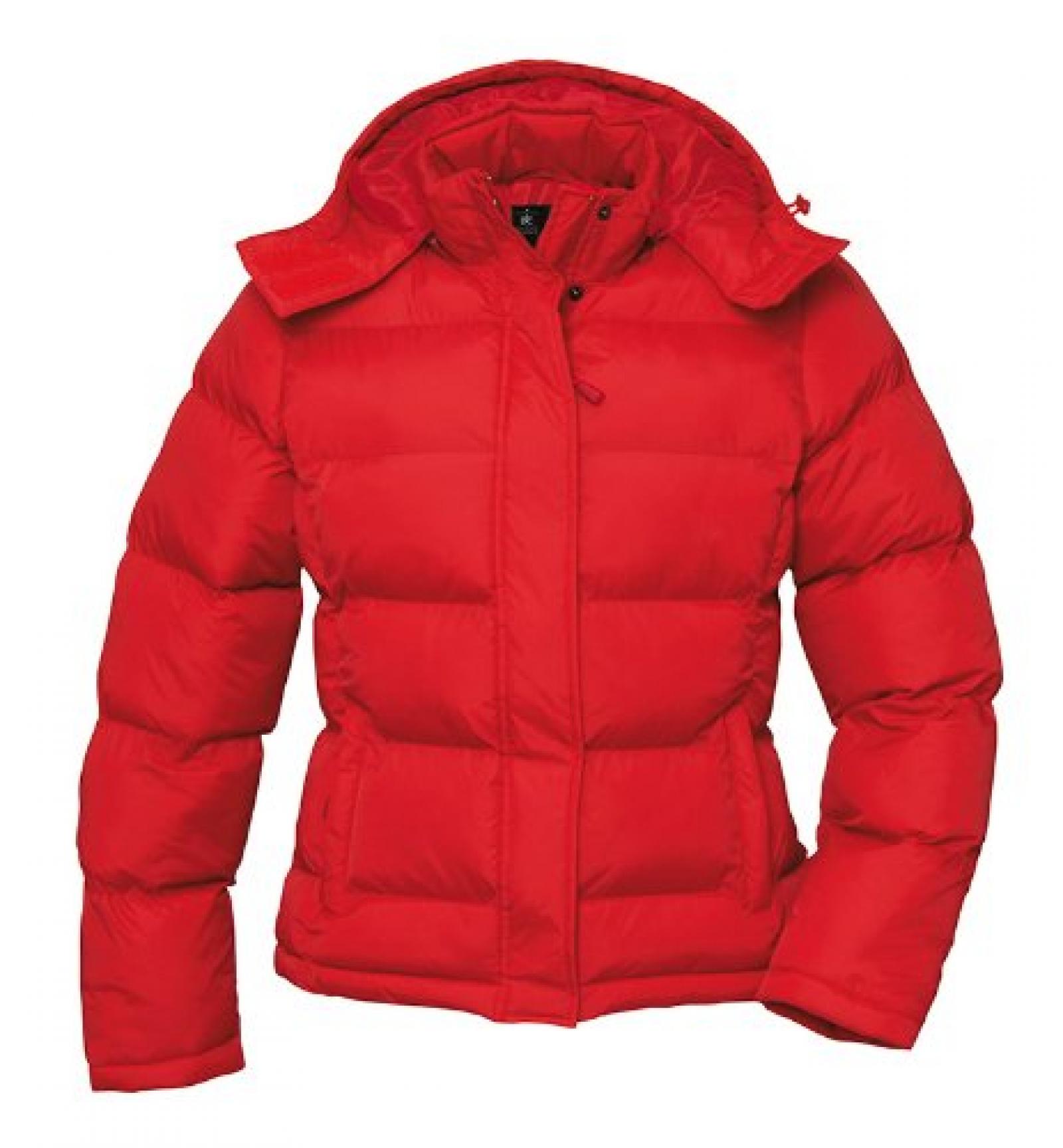 B&C Cocoon + Women Steppjacke BCJW927 /Größe: M (Rot) 