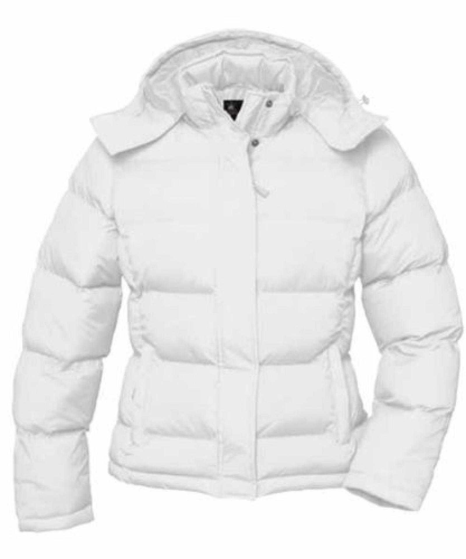 B&C Cocoon + Women Steppjacke BCJW927 /Größe: L (Weiß) 