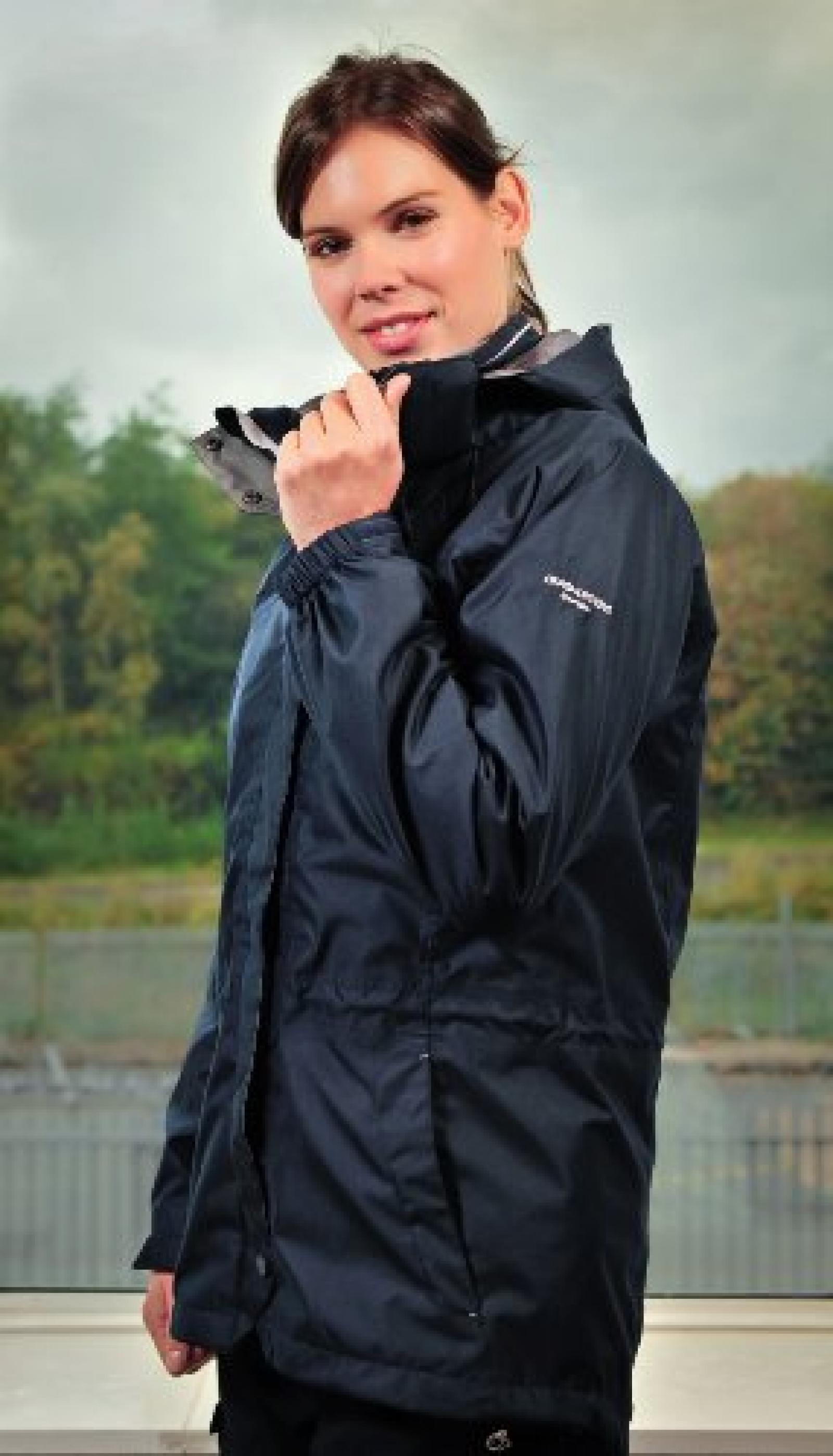 Womens Madigan 3 in 1 Jacket COLOUR Black SIZE 12 