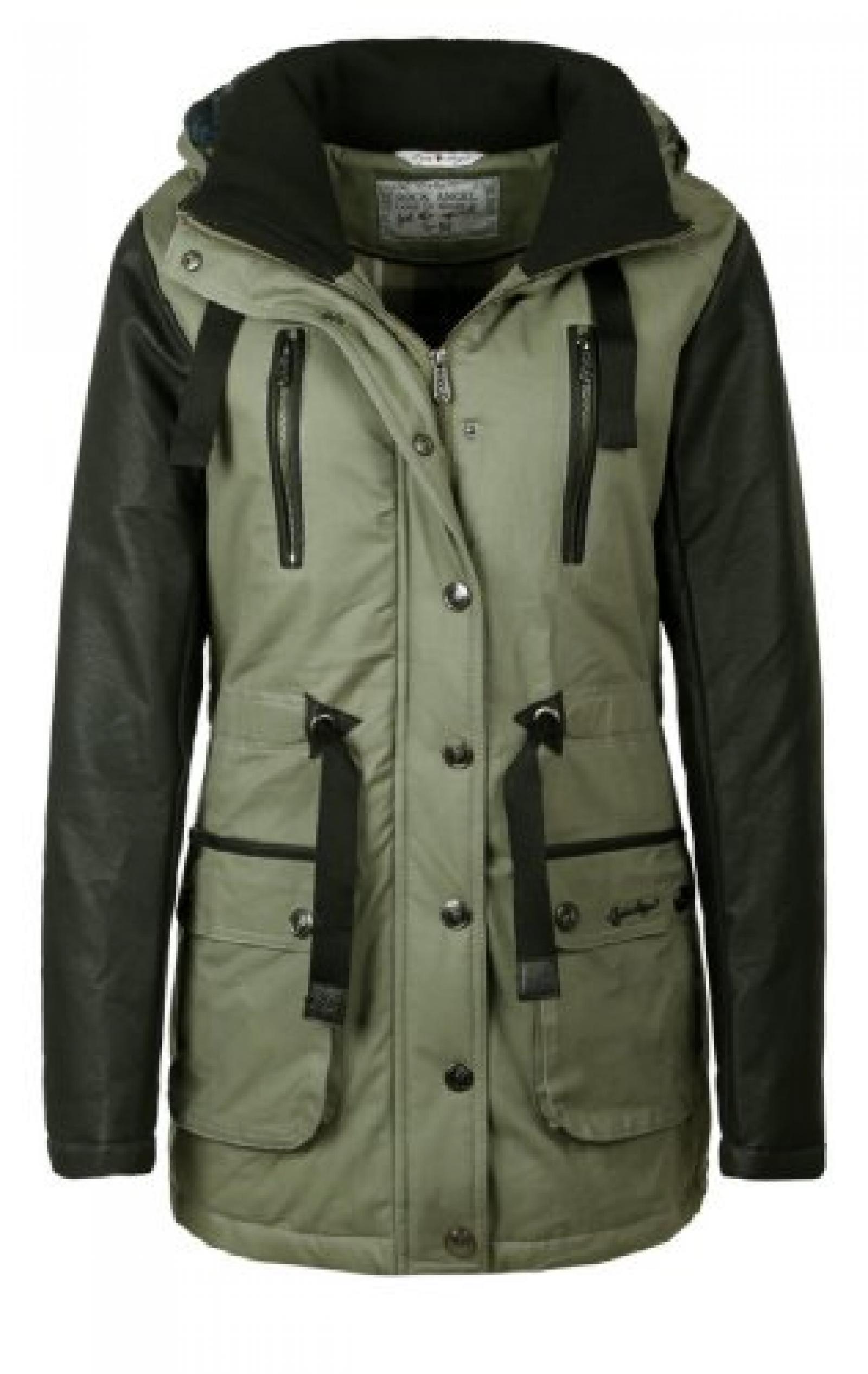 Rock Angel Damen Parkas Dob Jacke 