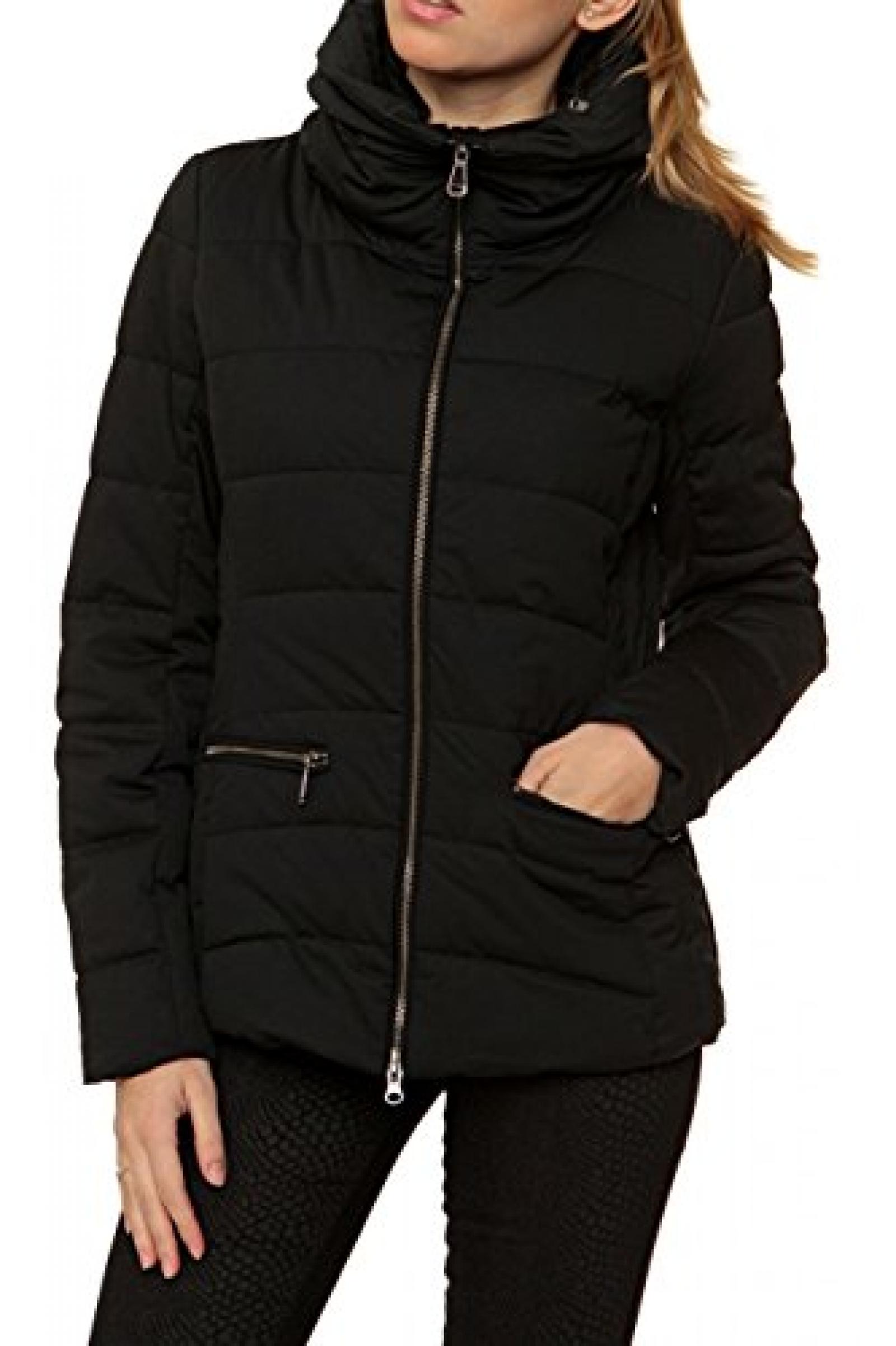 Geox Damen Jacke Winterjacke , Farbe: Schwarz 
