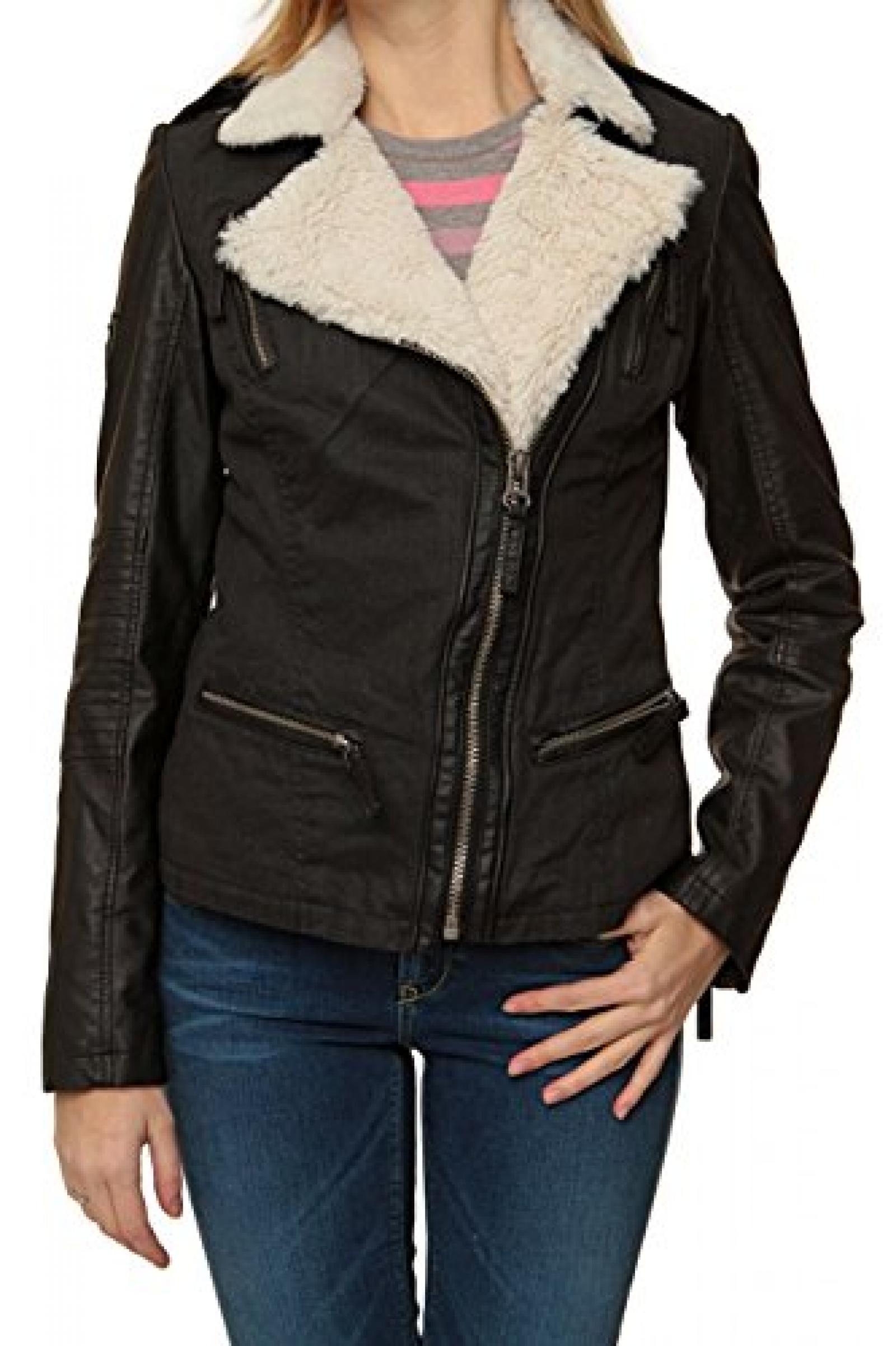 Maze Damen Jacke M-Line Jacke, Farbe: Schwarz 