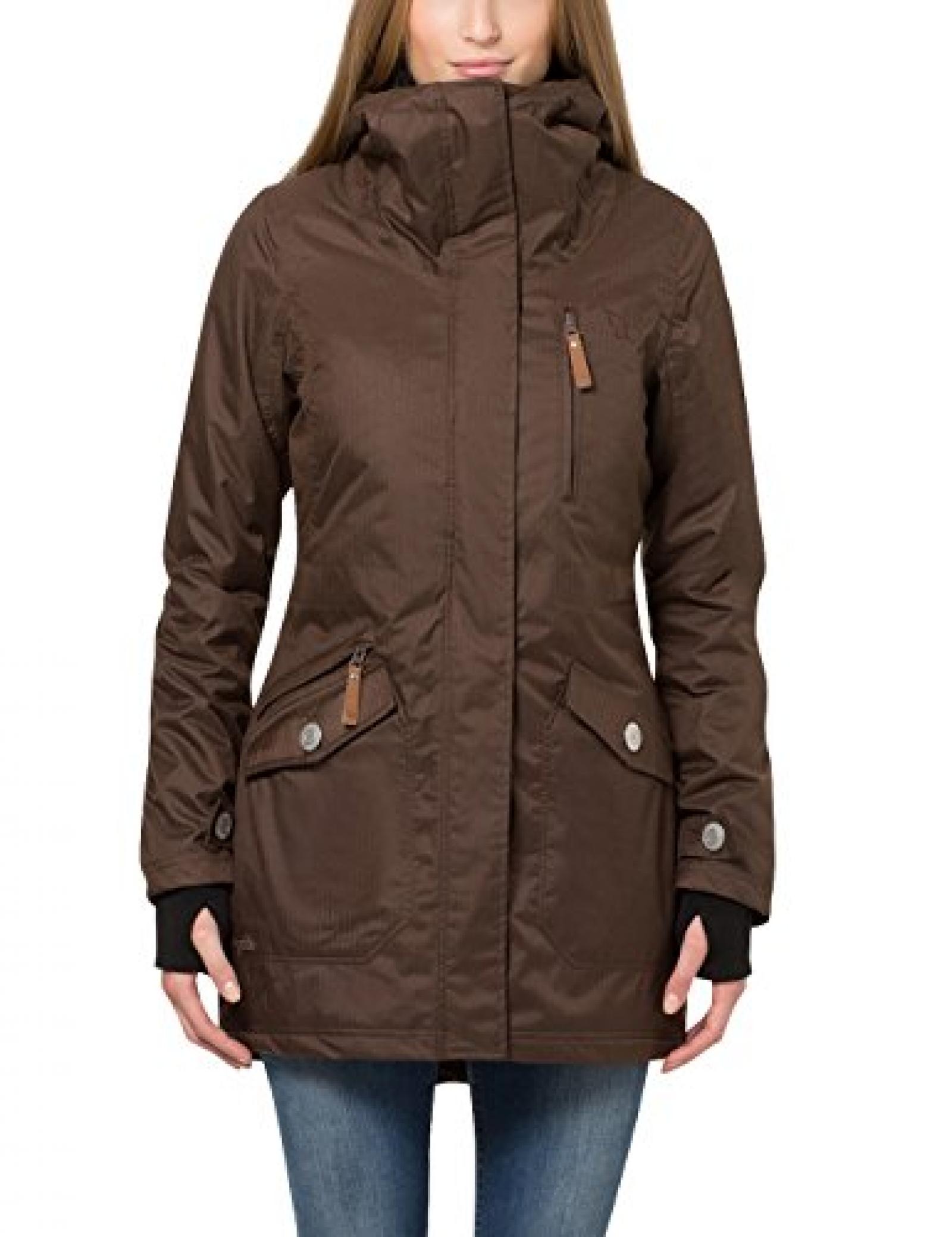 Berydale Damen Parka Jacke wasser- und winddicht 