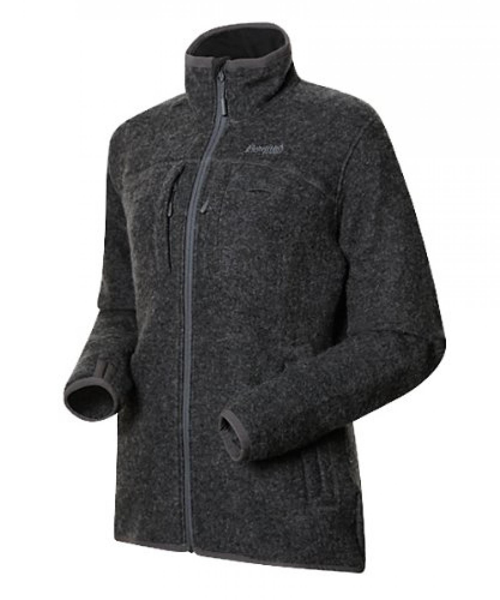Bergans Myrull Lady Outdoor Jacket, dark grey melange 