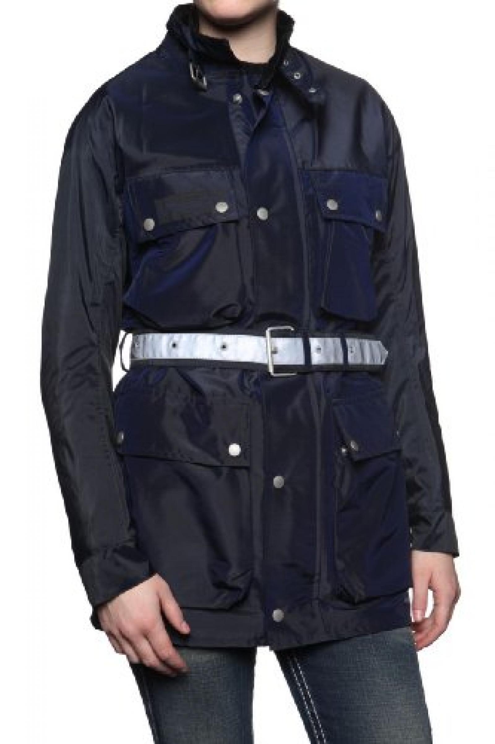 Belstaff Damen Jacke Multifunktionsjacke XL500 T, Farbe: Dunkelblau 