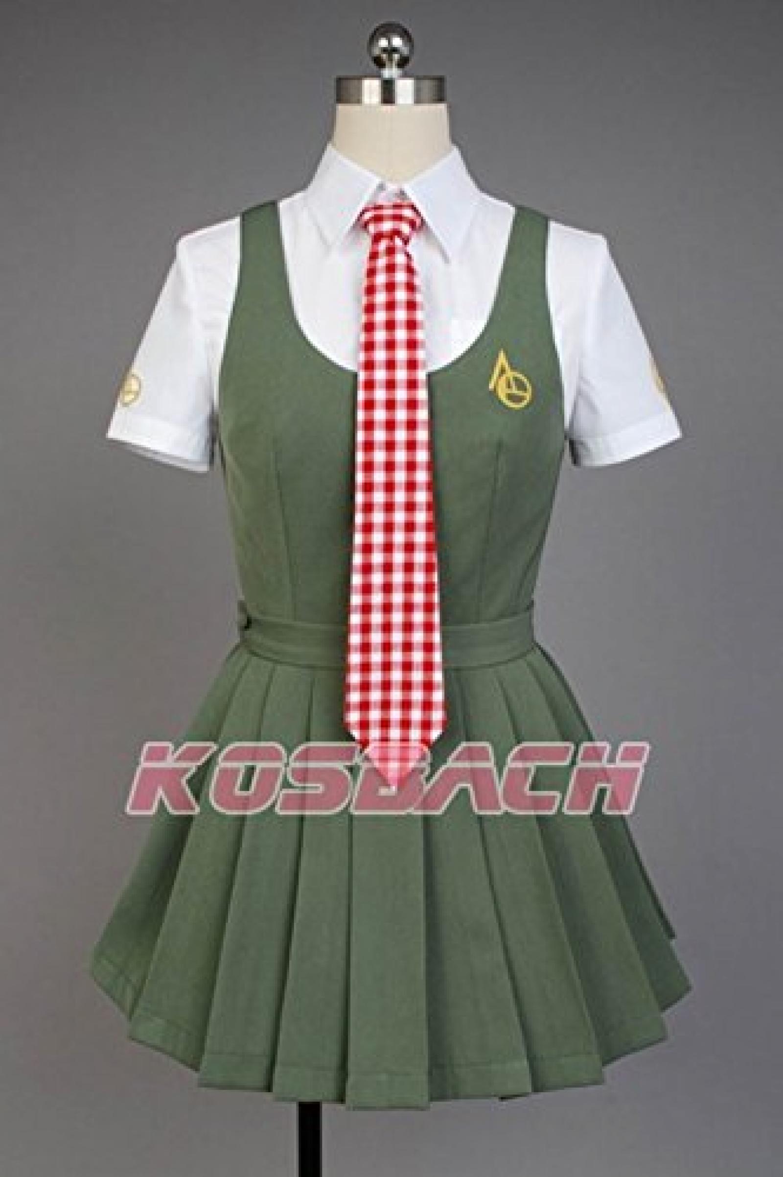 Super DanganRonpa Mahiru Koizumi Cosplay Kostuem 