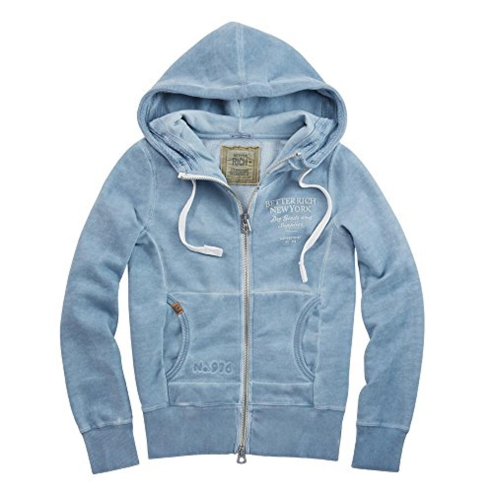 Better Rich Kapuzensweatjacke SHELBY 