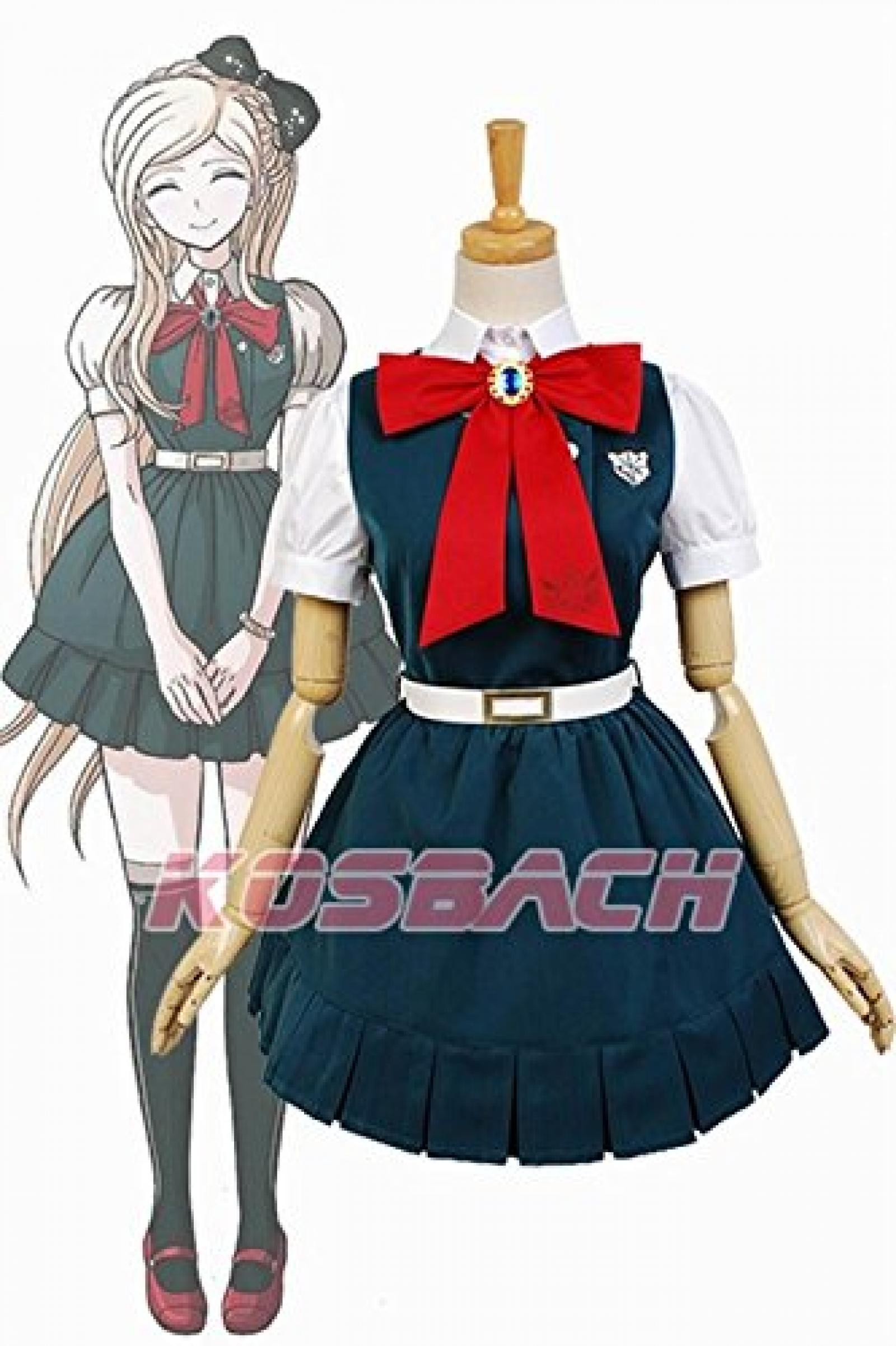 Super Danganronpa 2: Sayonara Zetsubo Gakuen Sonia Nevermind Cosplay Kostuem 