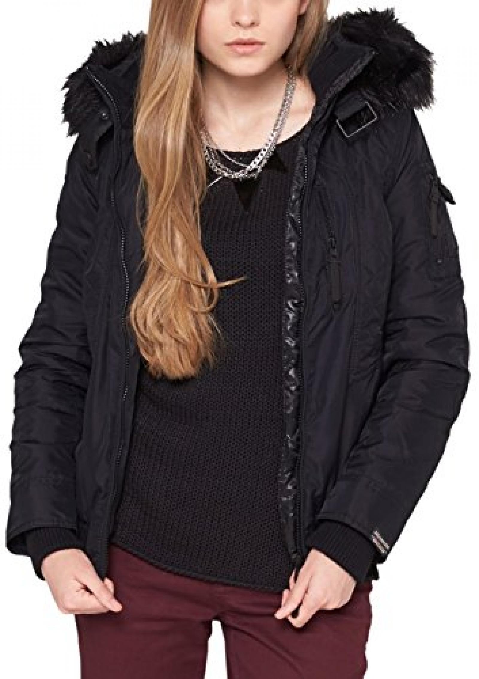 QS by s.Oliver Damen Blouson Jacke 49.409.51.2944 