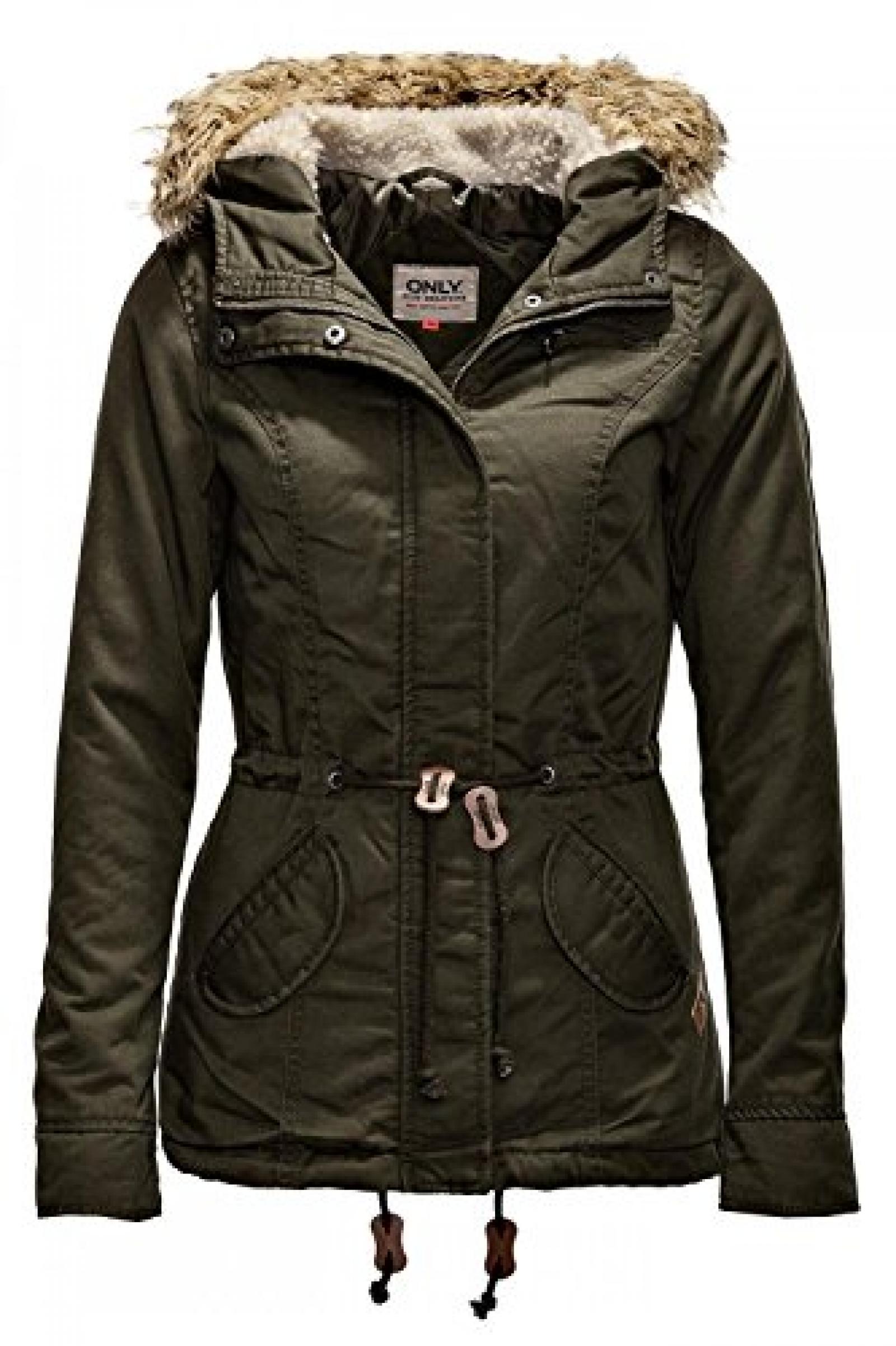 Only Damen Winterjacke in verschiedenen Farben 